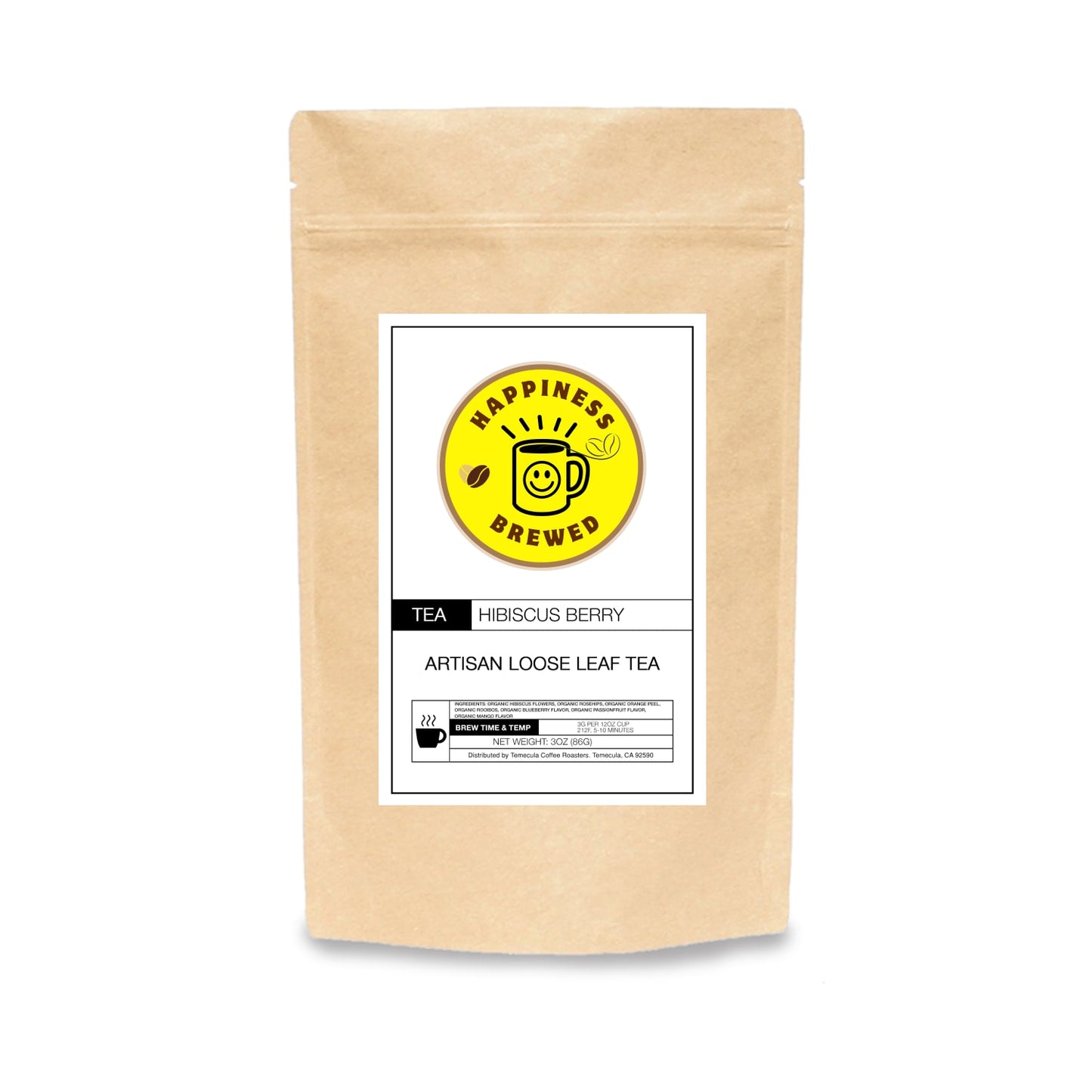 Hibiscus Berry Tea
